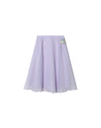 Stampato Transparente Skirt