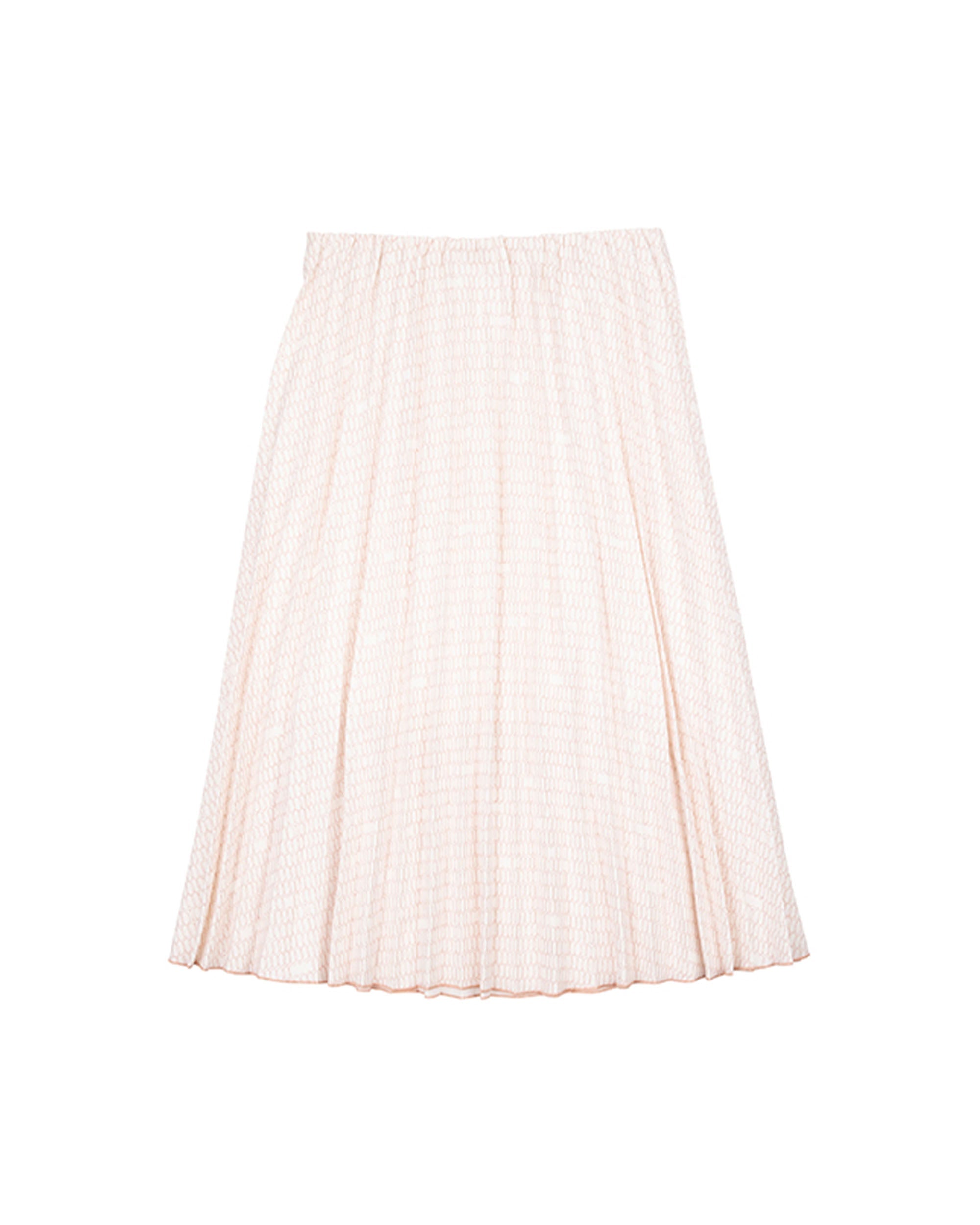 Poly Forte Pleated Skirt