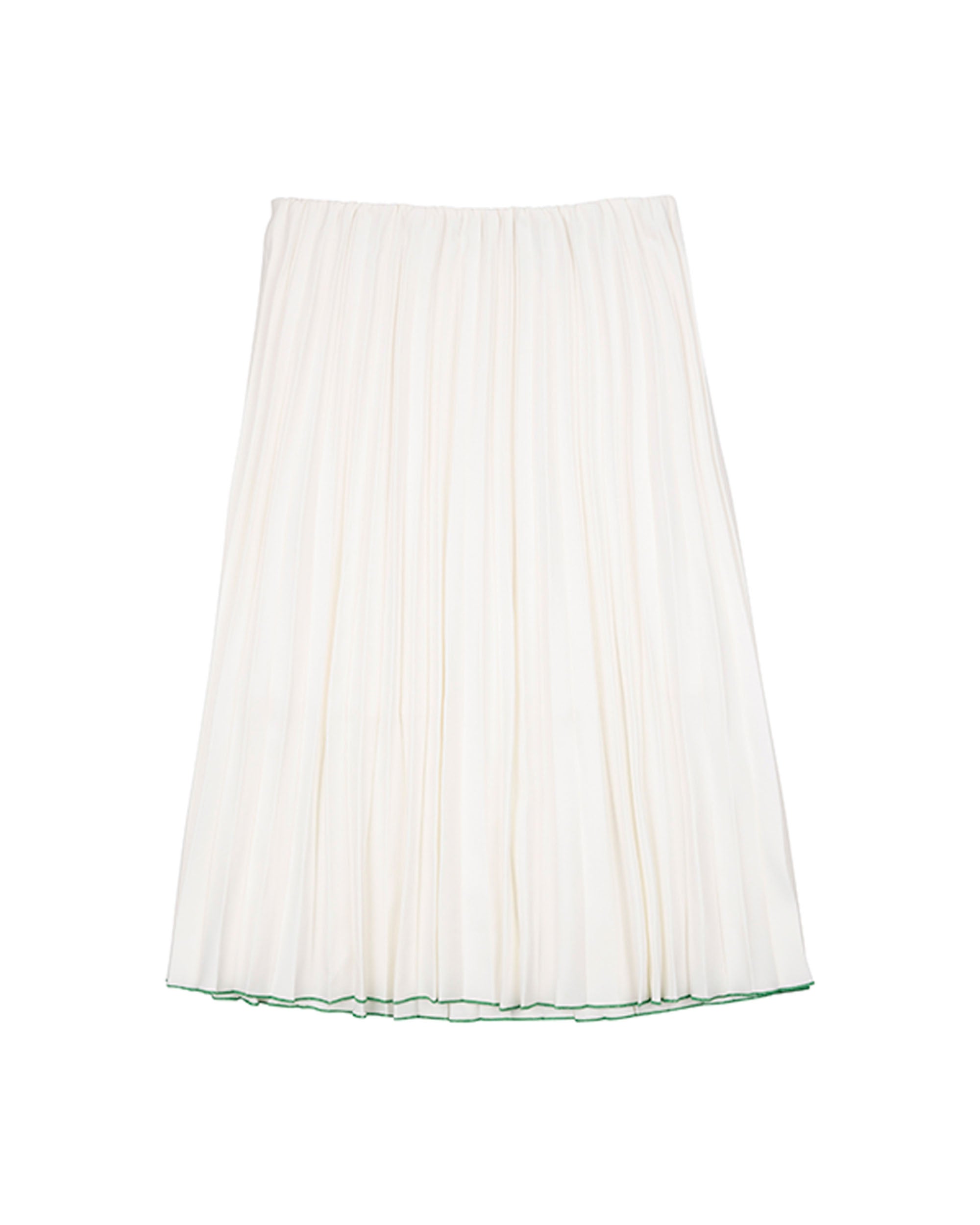 Poly Forte Pleated Skirt