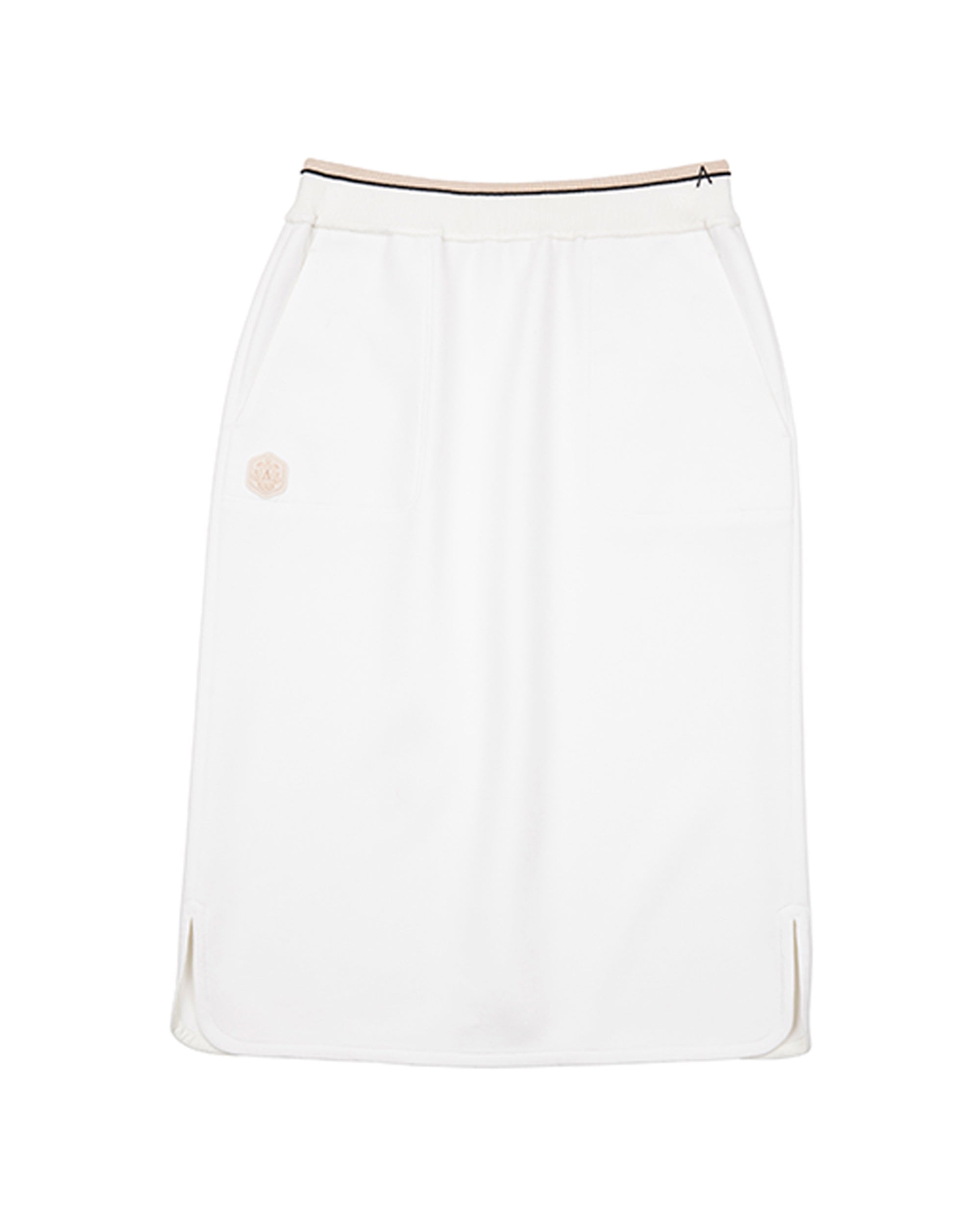 Luxe Ponte Pencil Skirt