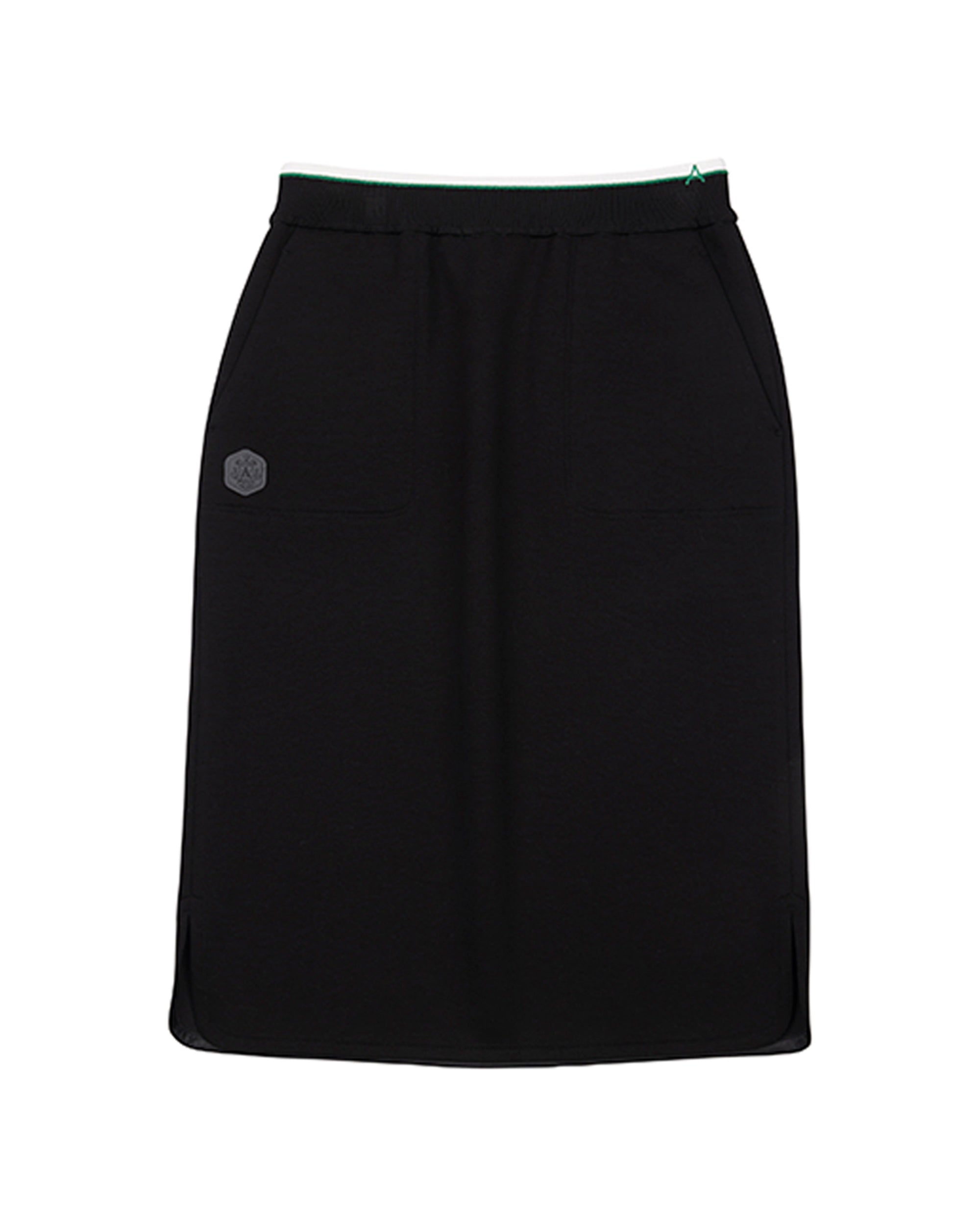 Luxe Ponte Pencil Skirt