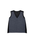 Denim Jersey Vest