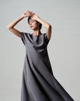 Taglio Diagonale Dress