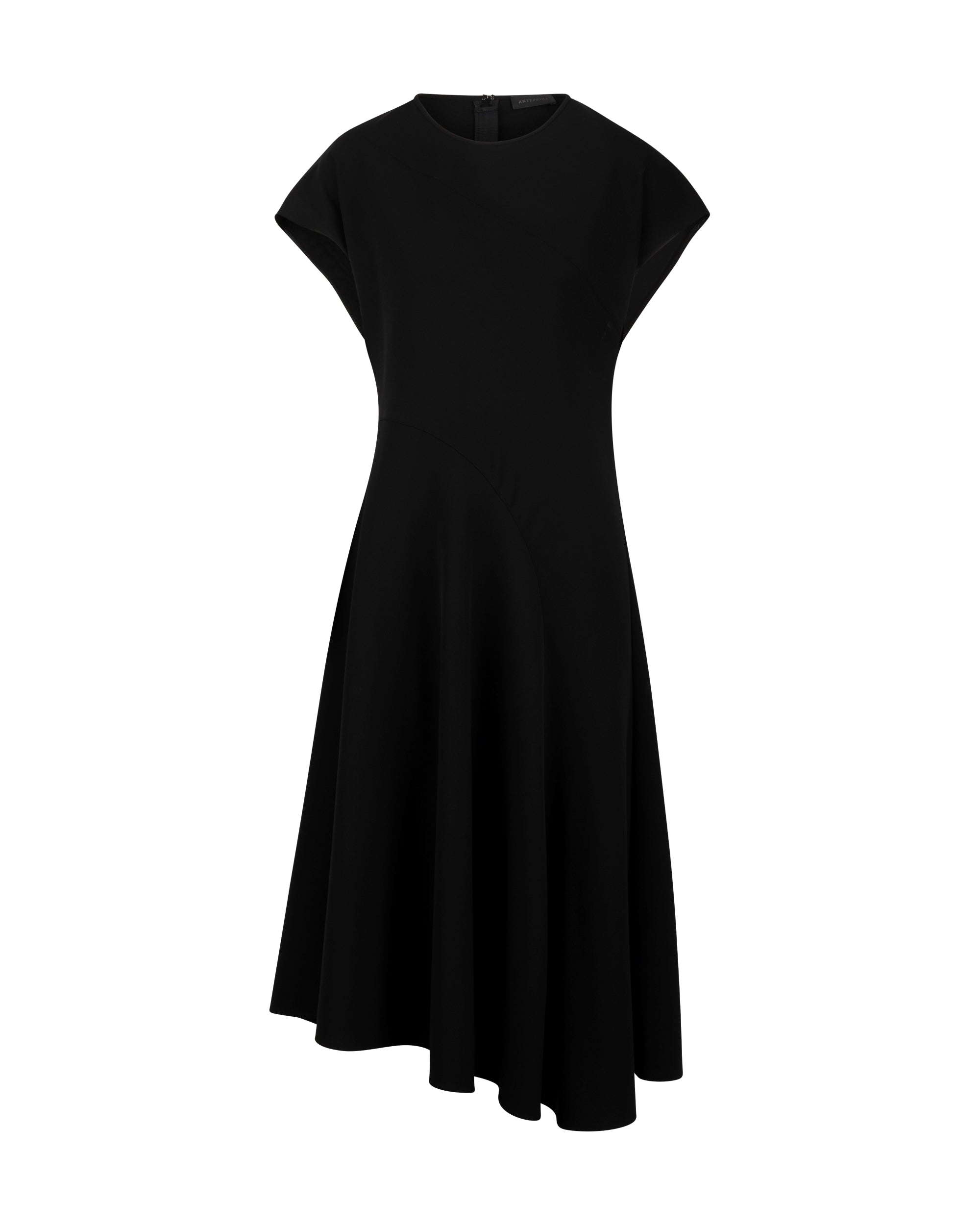 Taglio Diagonale Dress