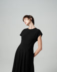 Taglio Diagonale Dress