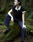 IZUMI KATO Embroidery Shirt