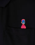 IZUMI KATO Embroidery Shirt