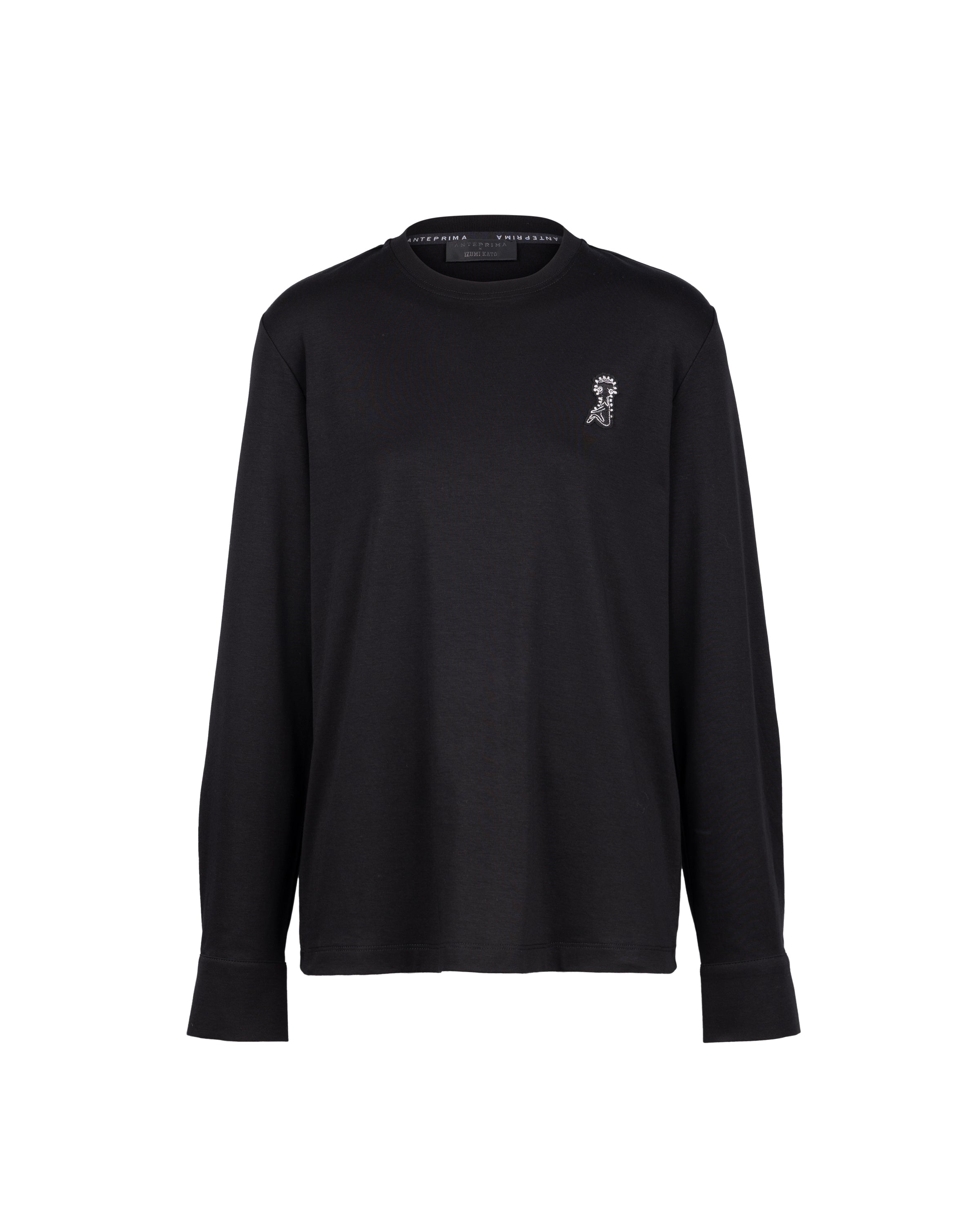 IZUMI KATO Basic Jersey Sweater