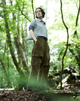 Corduroy Bottom Pants