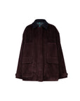 IZUMI KATO Luxe Corduroy Jacket