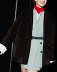 IZUMI KATO Luxe Corduroy Jacket