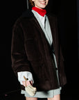 IZUMI KATO Luxe Corduroy Jacket