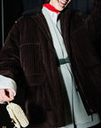 IZUMI KATO Luxe Corduroy Jacket
