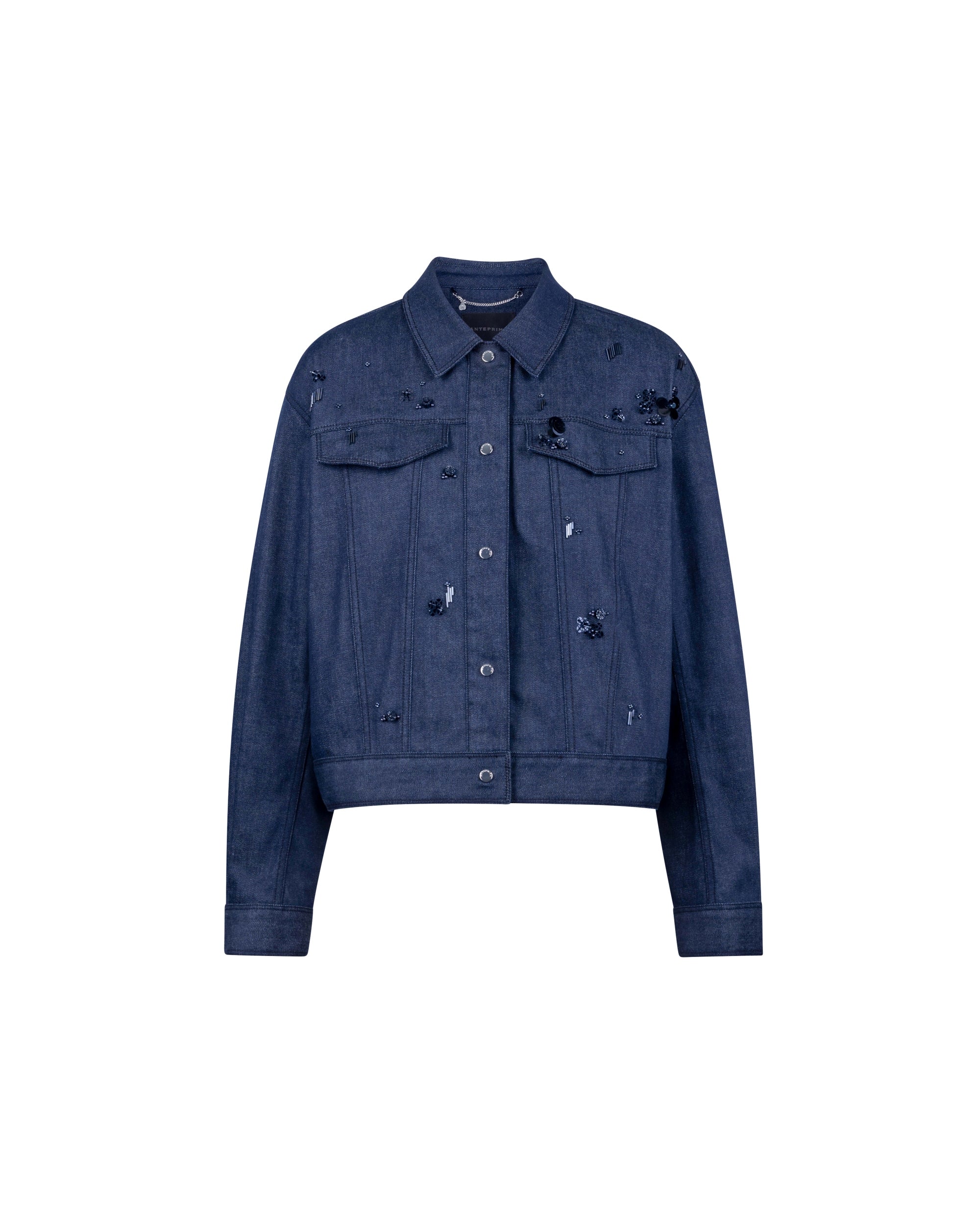 Denim Perline Jacket