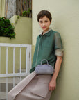 Lino Setoso Skirt