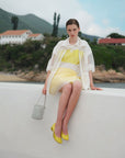 Blocco Con Jersey Top