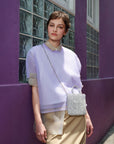 Gradazione Mesh Shirt