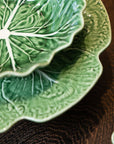 BORDALLO PINHEIRO Cabbage Plate 19 Natural