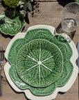 BORDALLO PINHEIRO Cabbage Dinner Plate 26,5 Natural