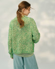 BOUSSOLE Airy Mesh Cardigan