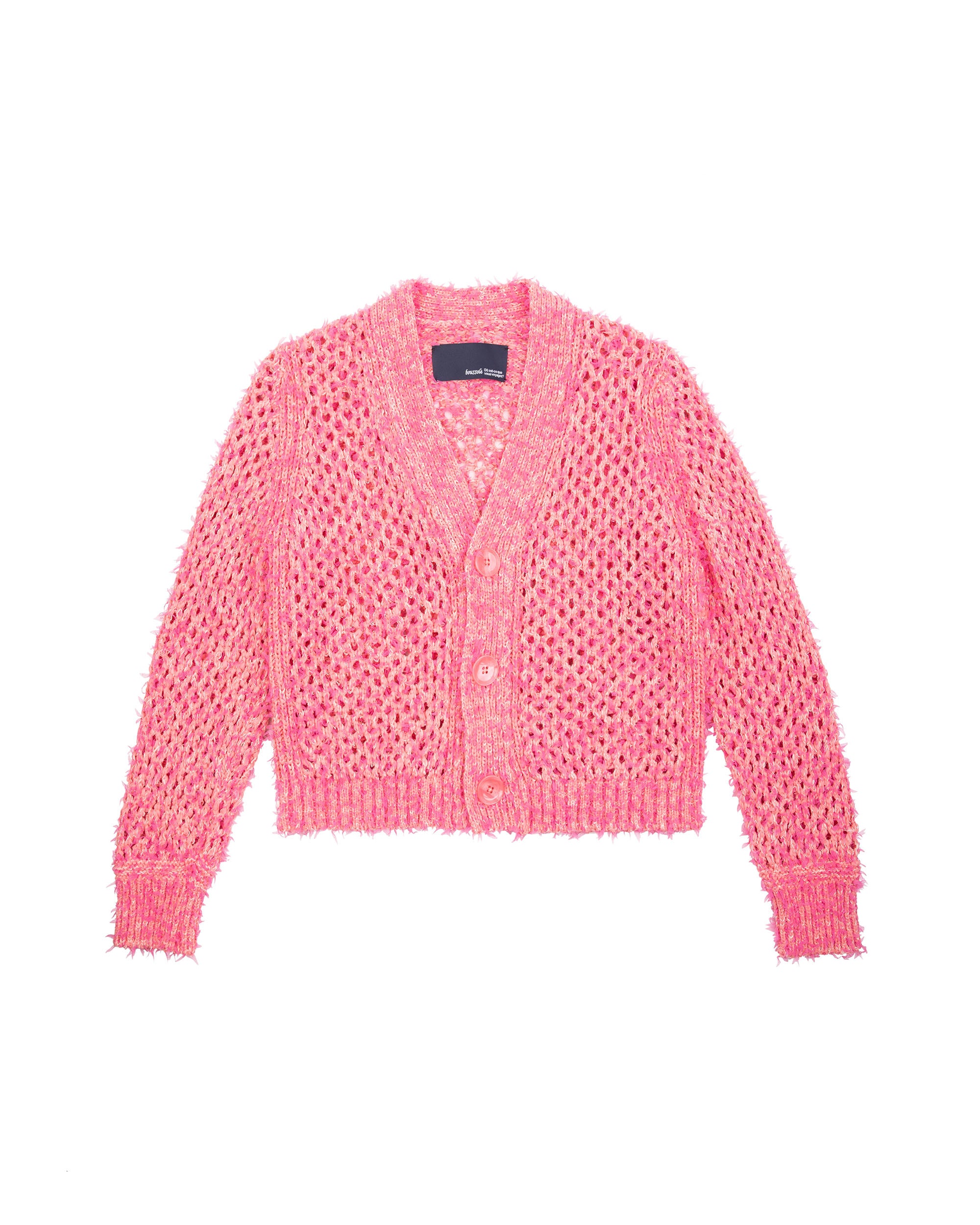 BOUSSOLE Airy Mesh Cardigan