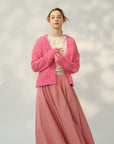 BOUSSOLE Airy Mesh Cardigan