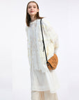 BOUSSOLE Multi Color Jacquard Cardigan