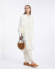 BOUSSOLE Lace Shirt