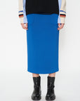 Air Compact Pocket Pencil Skirt