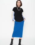 Air Compact Pocket Pencil Skirt