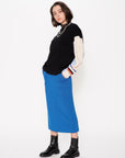 Air Compact Pocket Pencil Skirt