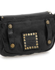 CAMPOMAGGI Mini Crossbody With Studs & Flap