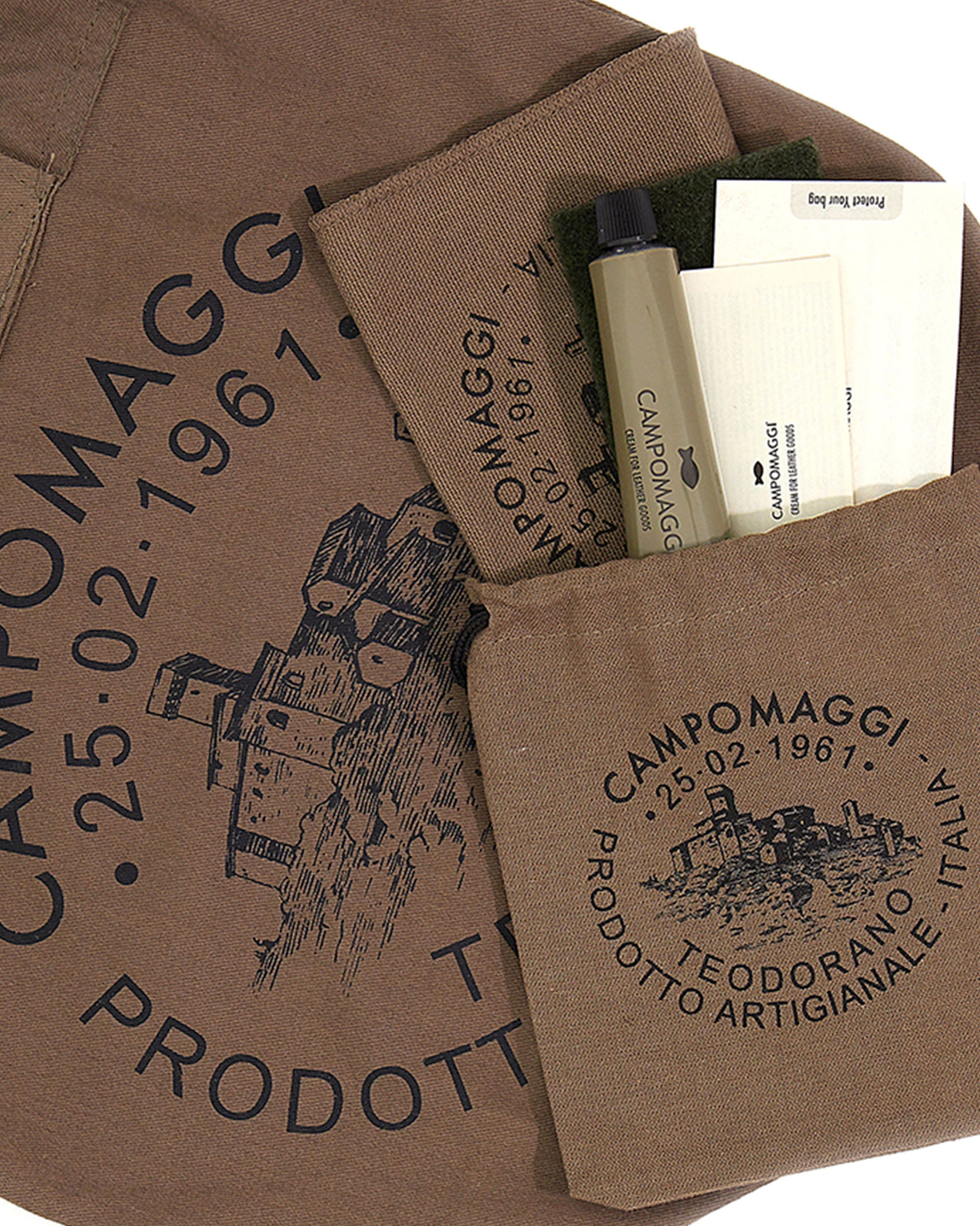 CAMPOMAGGI Crossbody Mini Bag With Studs
