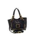 CAMPOMAGGI Mini Crossbody 2 Way With Studs