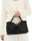 CAMPOMAGGI Shopping Media Boston Cowhide