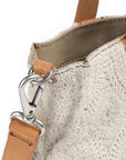 CAMPOMAGGI Crochet Lace Tote Bag