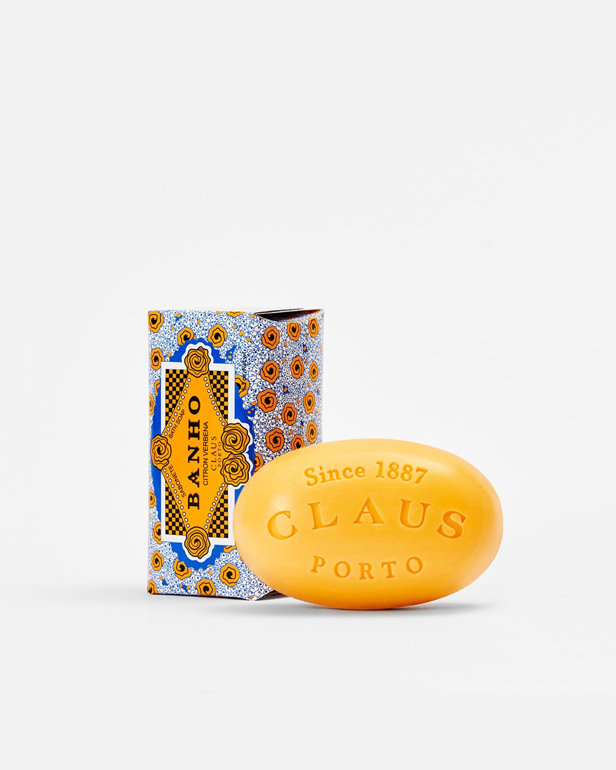 CLAUS PORTO Banho Citron Verbena Soap