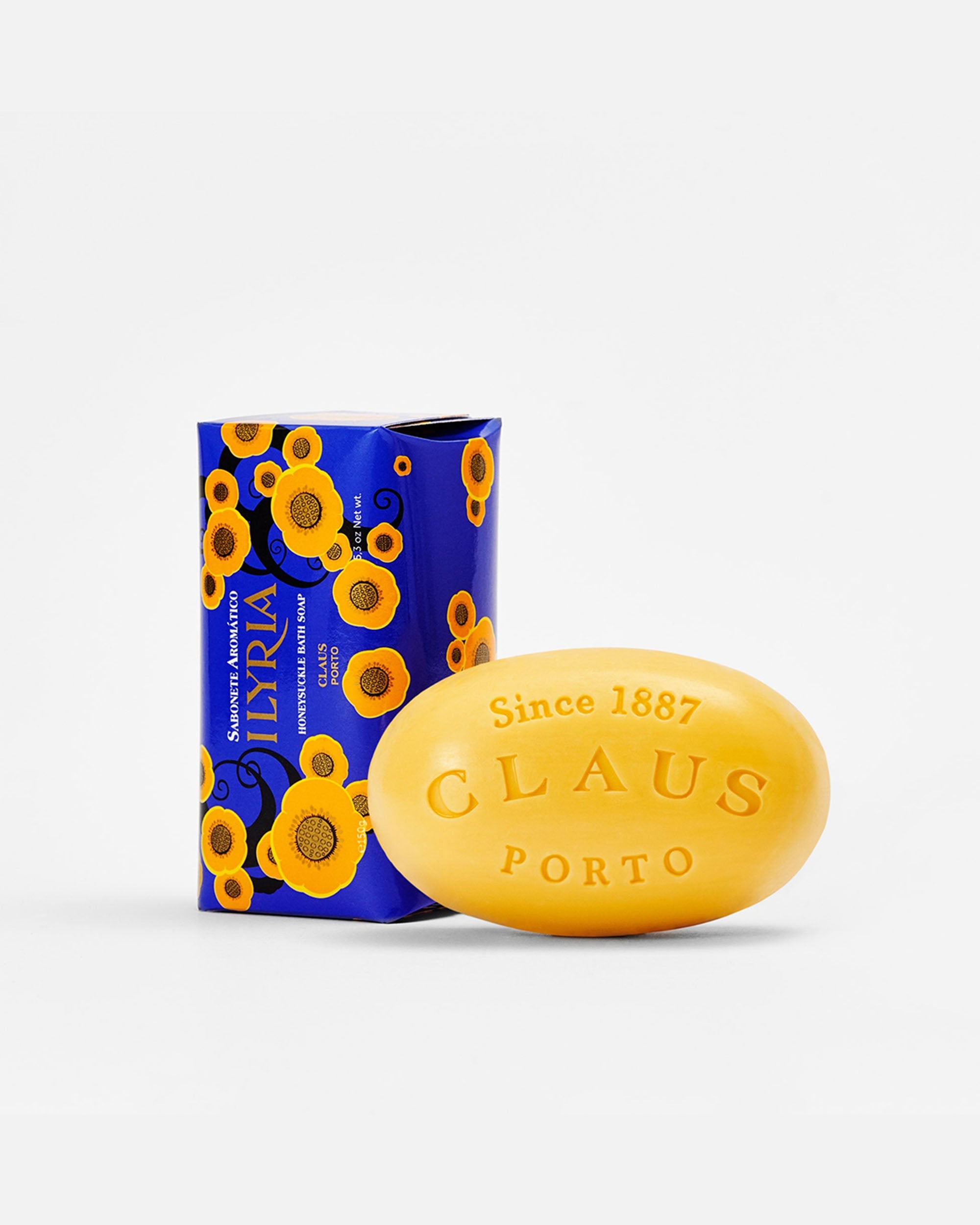 CLAUS PORTO Ilyria Honeysuckle Soap