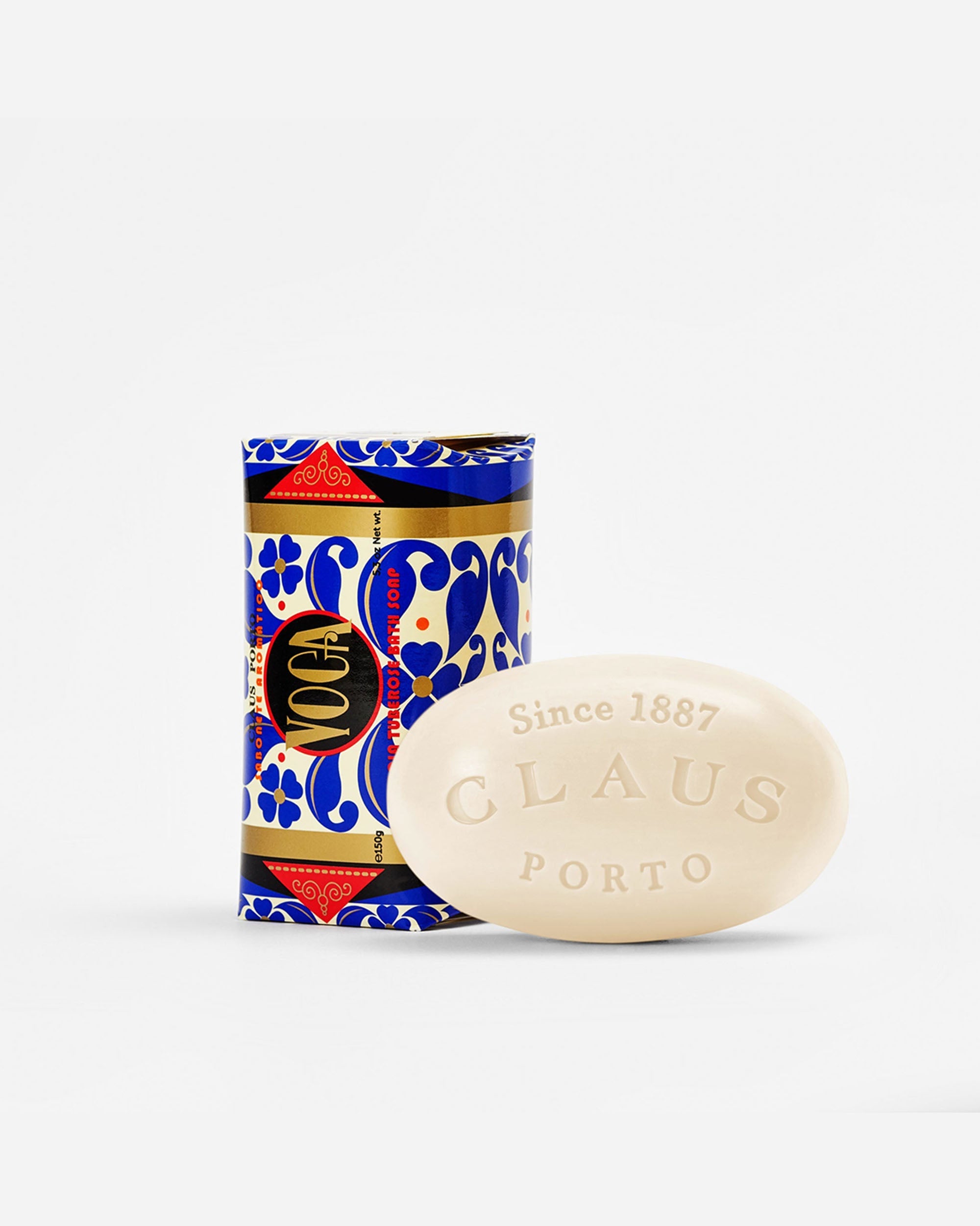 CLAUS PORTO Voga Acacia Tuberose Soap