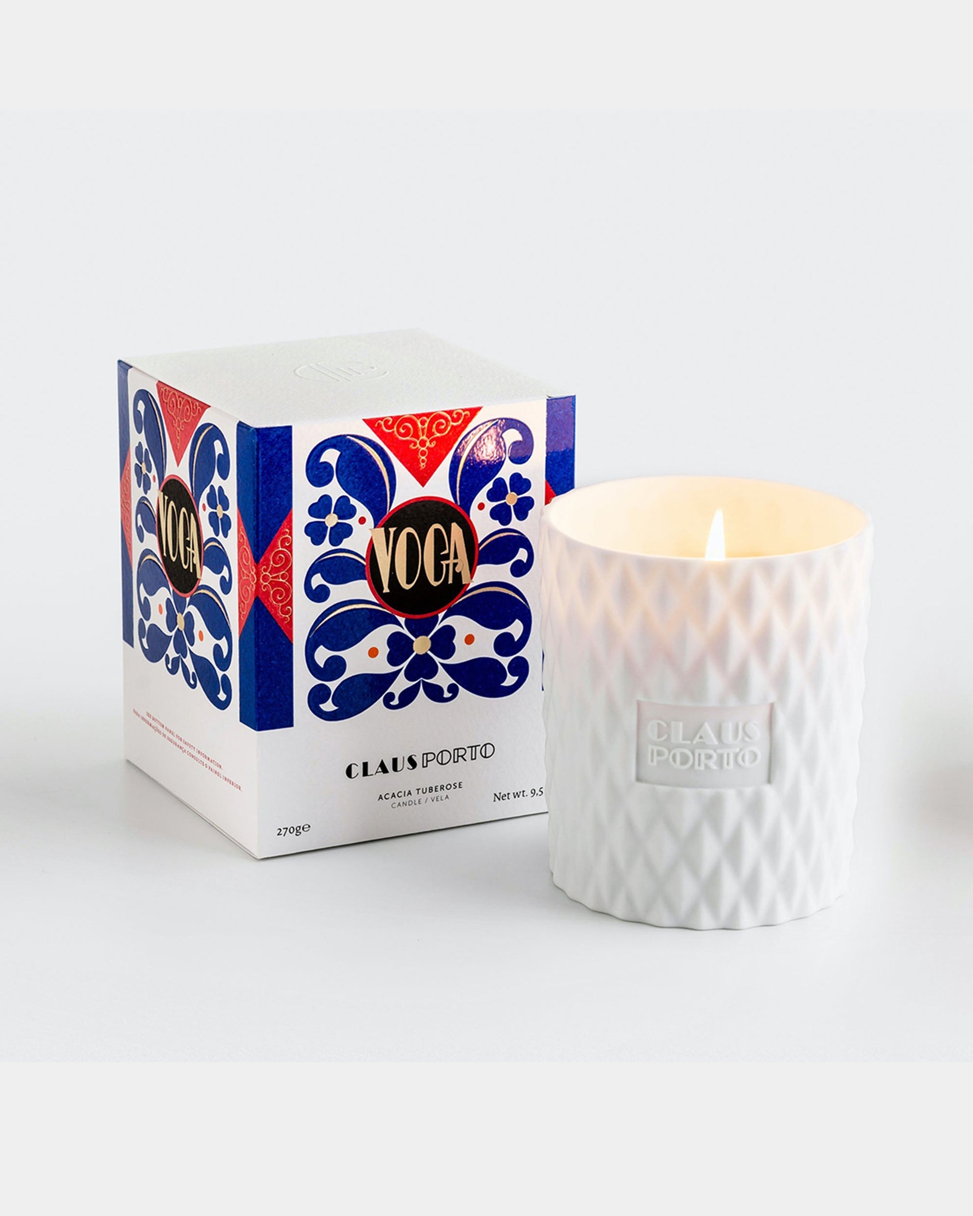 CLAUS PORTO Voga Acacia Tuberose Candle