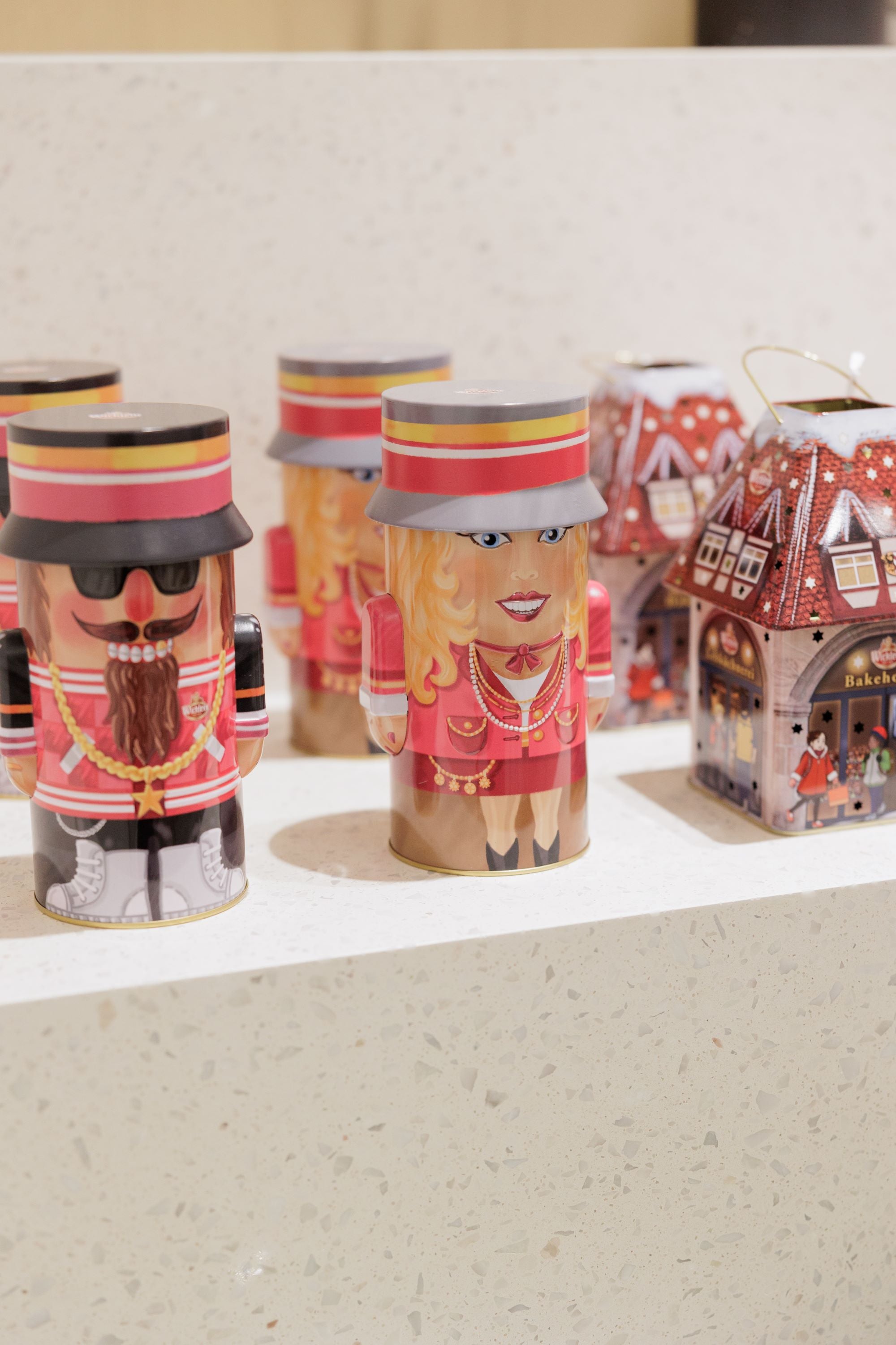 WICKLEIN Nutcracker Tin Cookies