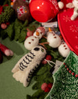 GRY & SIF Bird - Snow Owl Handmade Craft