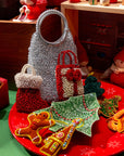 VARSHA JARIWALA Gingerbread House Ornament