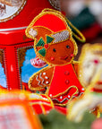 VARSHA JARIWALA Gingerbread Girl Ornament