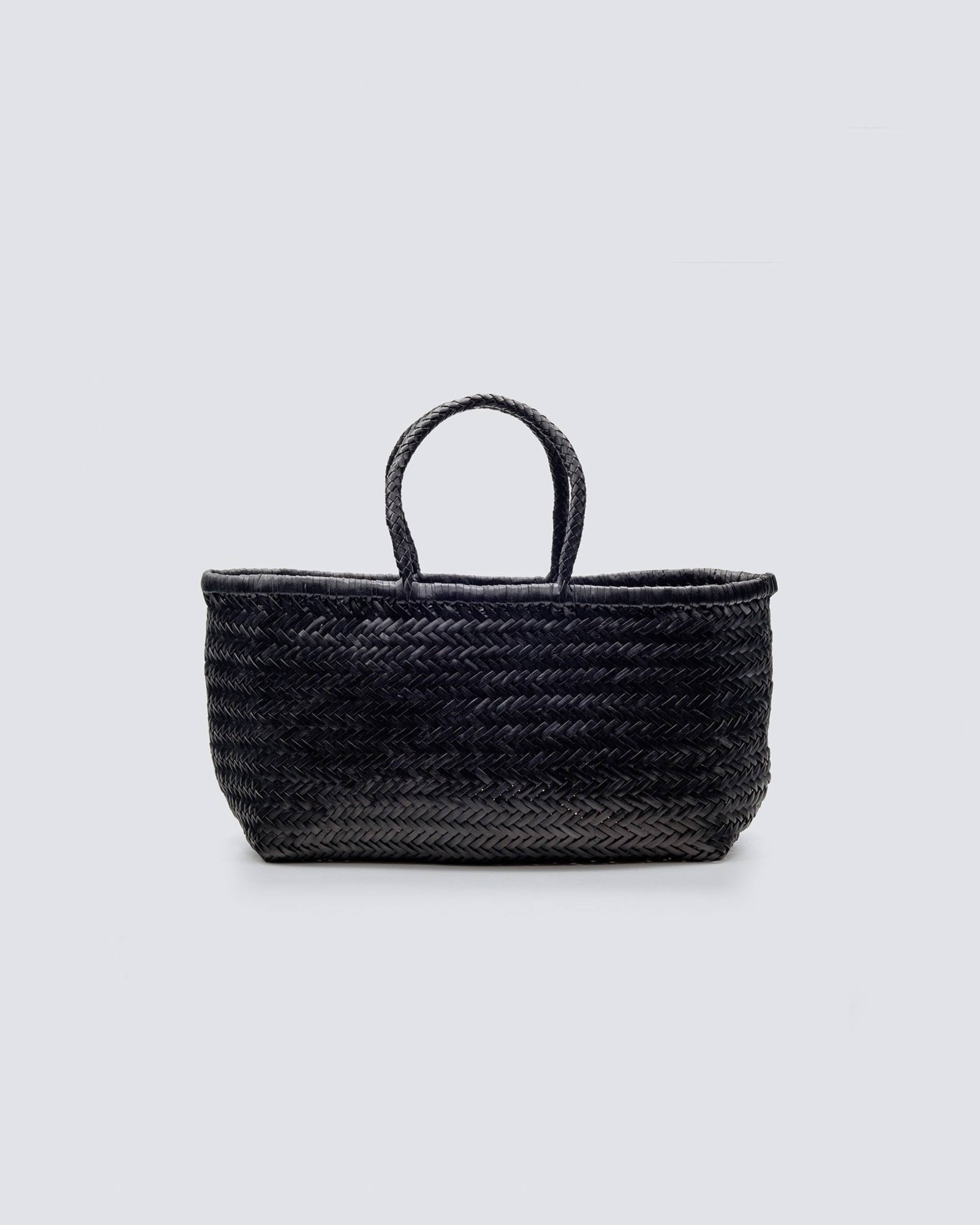 DRAGON DIFFUSION Bamboo Triple Jump Big Leather Bag
