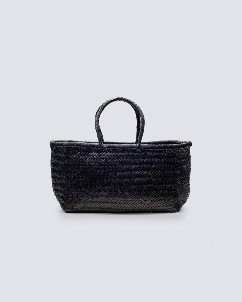 DRAGON DIFFUSION Bamboo Triple Jump Big Leather Bag