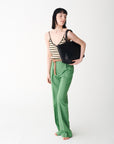 DRAGON DIFFUSION Bamboo Triple Jump Big Leather Bag