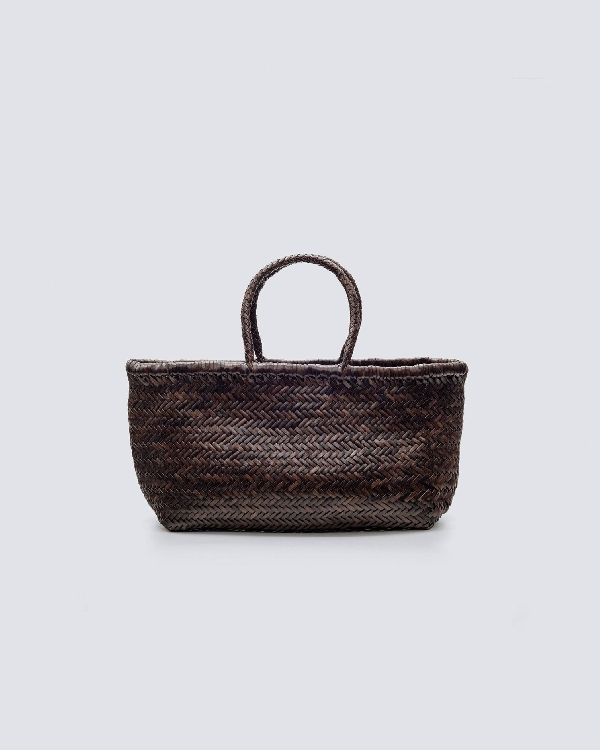DRAGON DIFFUSION Bamboo Triple Jump Big Leather Bag
