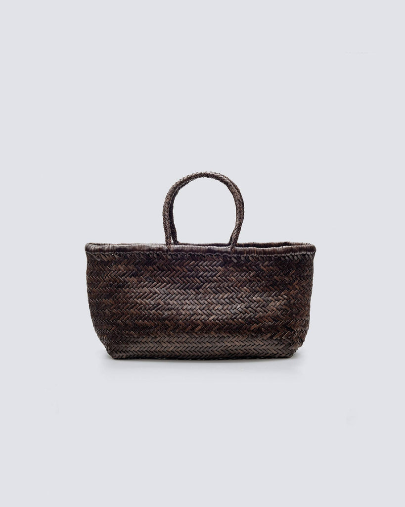 DRAGON DIFFUSION Bamboo Triple Jump Big Leather Bag