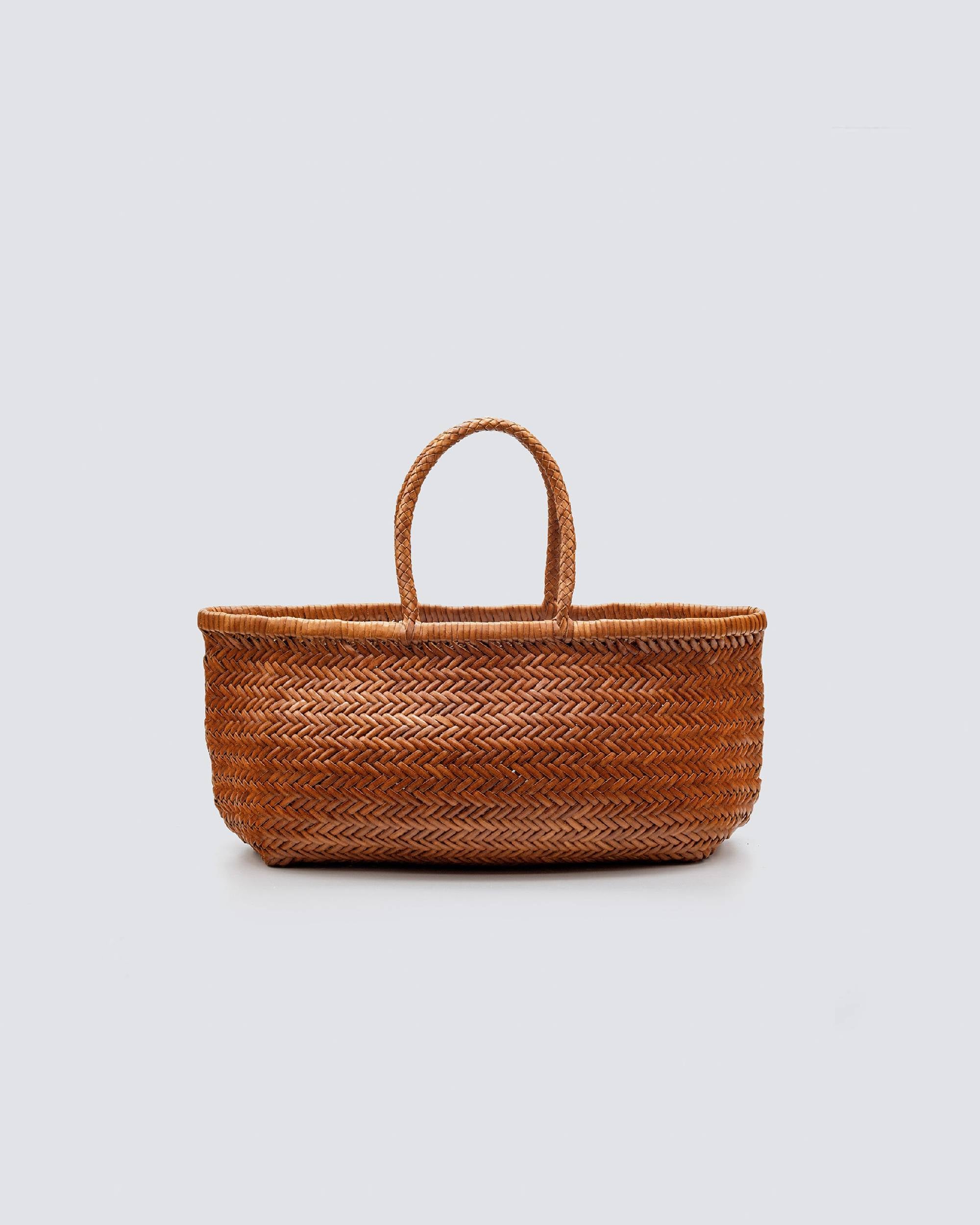 DRAGON DIFFUSION Bamboo Triple Jump Big Leather Bag